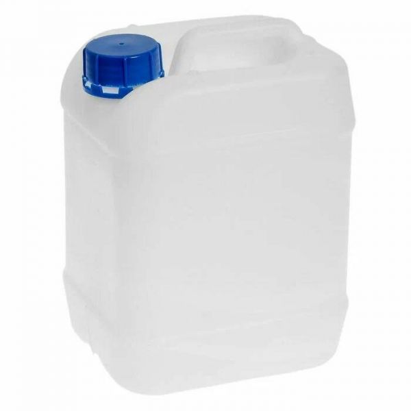 Jerry can p/et 5l EURO for food stackable
